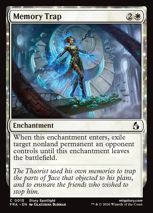 15 en normal CarteMagic Memory Trap