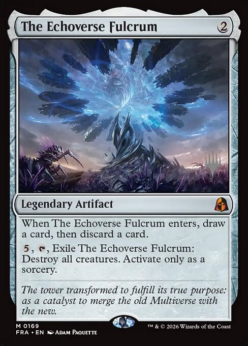 169p en normal CarteMagic The Echoverse Fulcrum